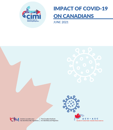Impact of Covid-19 on Canadians: Analysis of Statistics Canada Crowdsourcing Data