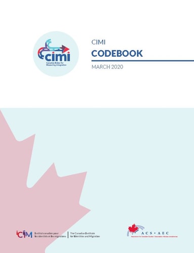 CIMII Codebook