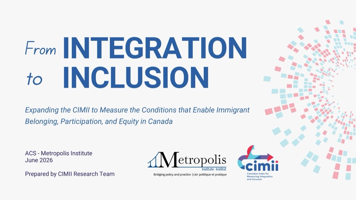 From Integration to Inclusion