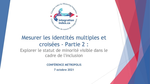 Mesurer les identités multiples et croisées — Partie 2 : Indicateurs économiques et sociaux