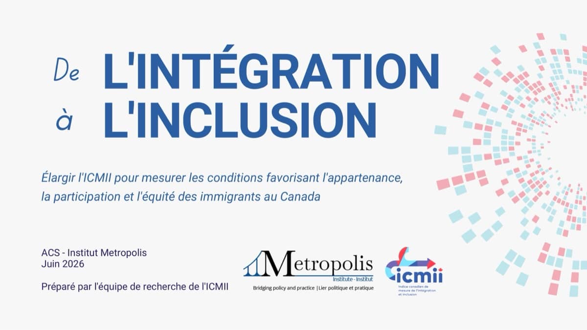 De l'intégration à l'inclusion