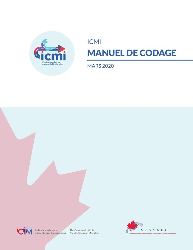 ICMI manuel de codage